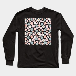 Pastel Flowers Long Sleeve T-Shirt